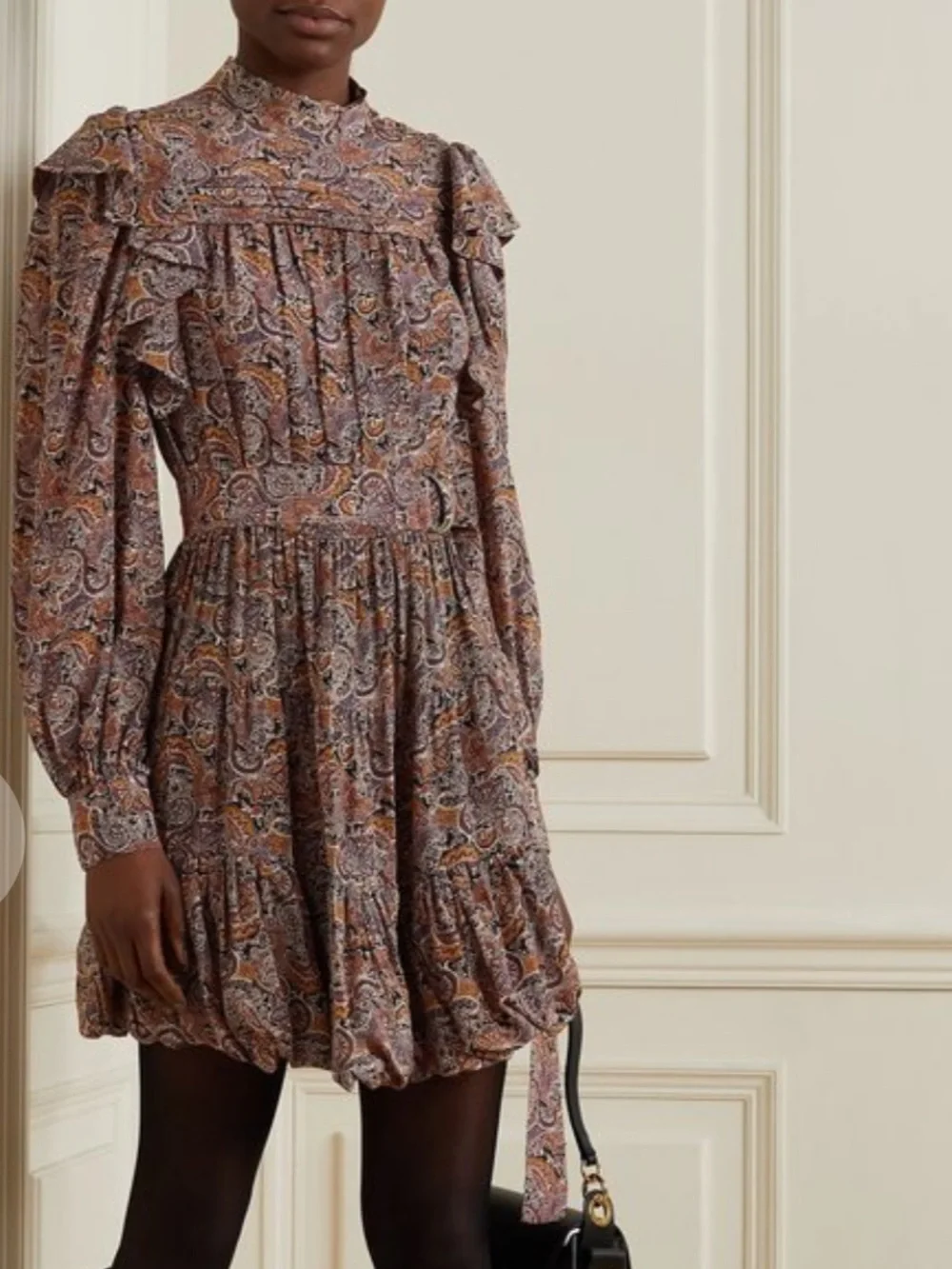 Ulla Johnson Luna Dress in Goldenrod NWOT - Picture 2 of 7